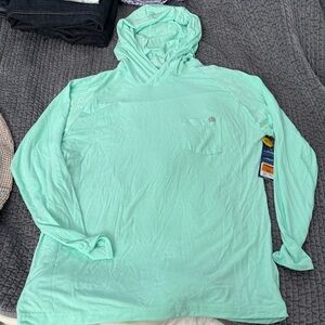 Huk Seafoam Performance Shirt size m